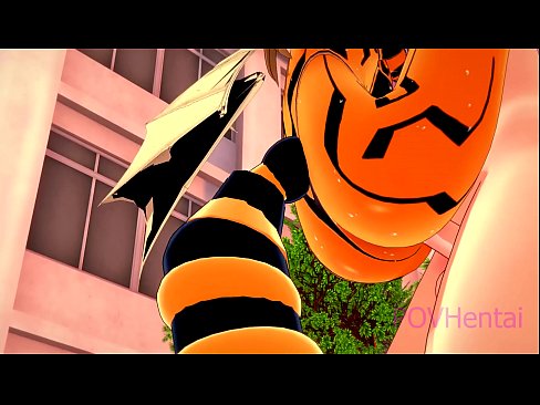 ❤️ Wasp Girl Monster ❤️ Fucking video  my.3dhentaix.ru ﹏
